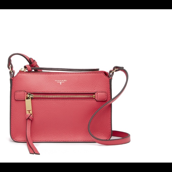 Crossbody purse by Tahari NWOT - Picture 1 of 8